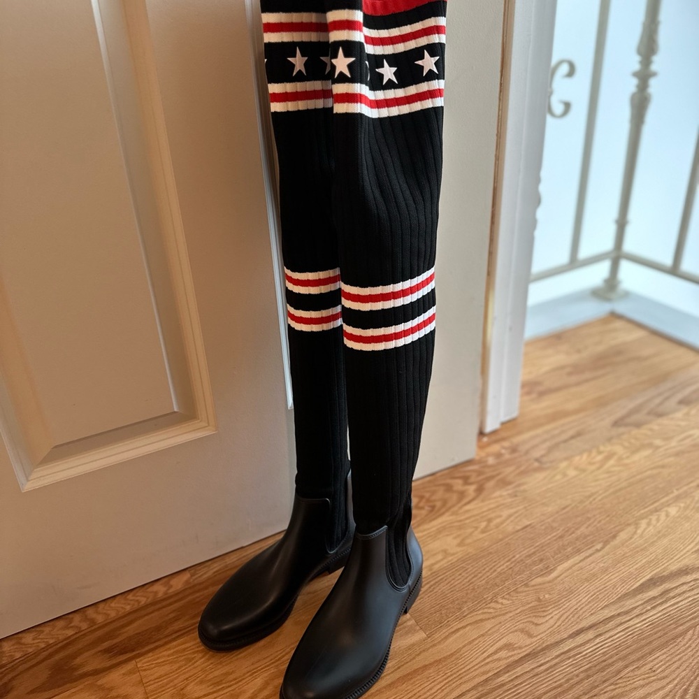 2019 Givenchy Thigh High Boots